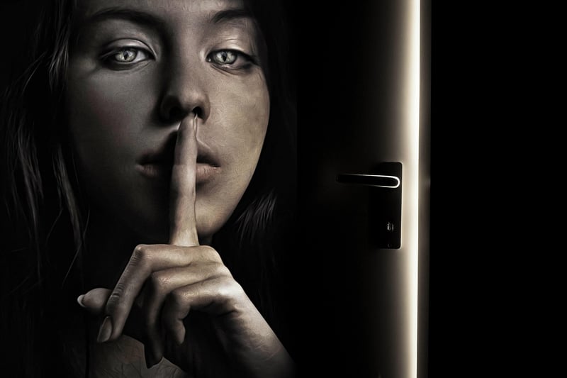 Whispering in the dark